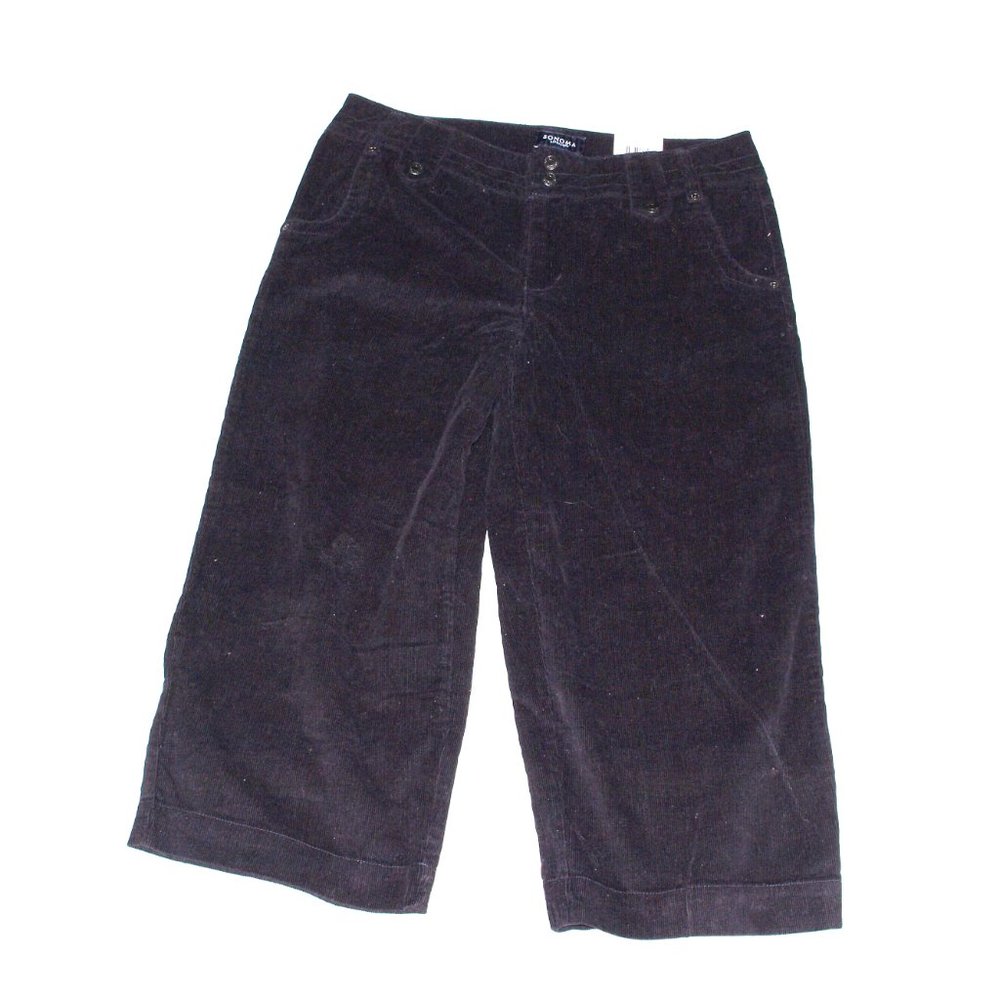 Sonoma Light Weight Black Corduroy Pants